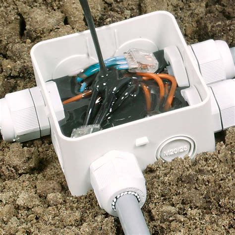 1 2 inch junction box underground|underground junction boxes for splicing.